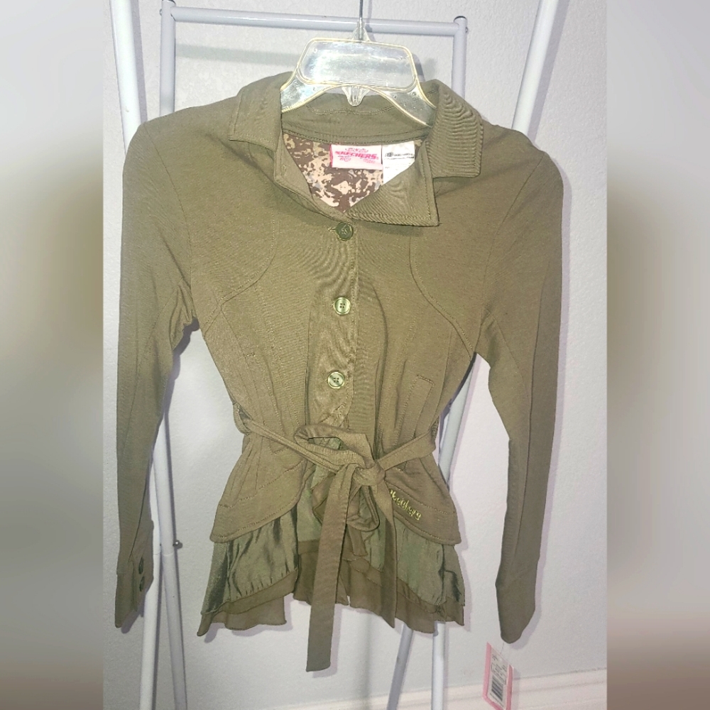 Sketchers Girls Blouse